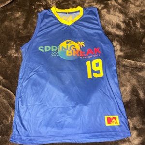 MTV spring break cancun 2019 jersey